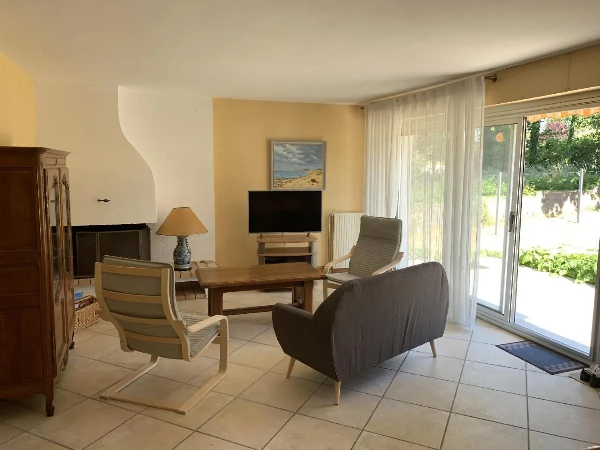 Feriehus Maison 3 Pieces, 80M² A Belz, Proche Ria D'Etel - Plages A 4Km, Jardin Ferme, Ideal Pour 4 Pers - Fr-1-397-52